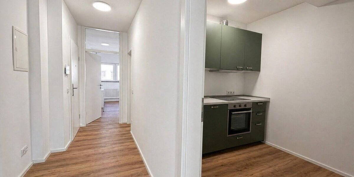 Terrassenwohnung Köln Weidenpesch - 2 Zimmer, 60 m&sup2;, 1.300&euro; | Angebot:26417644