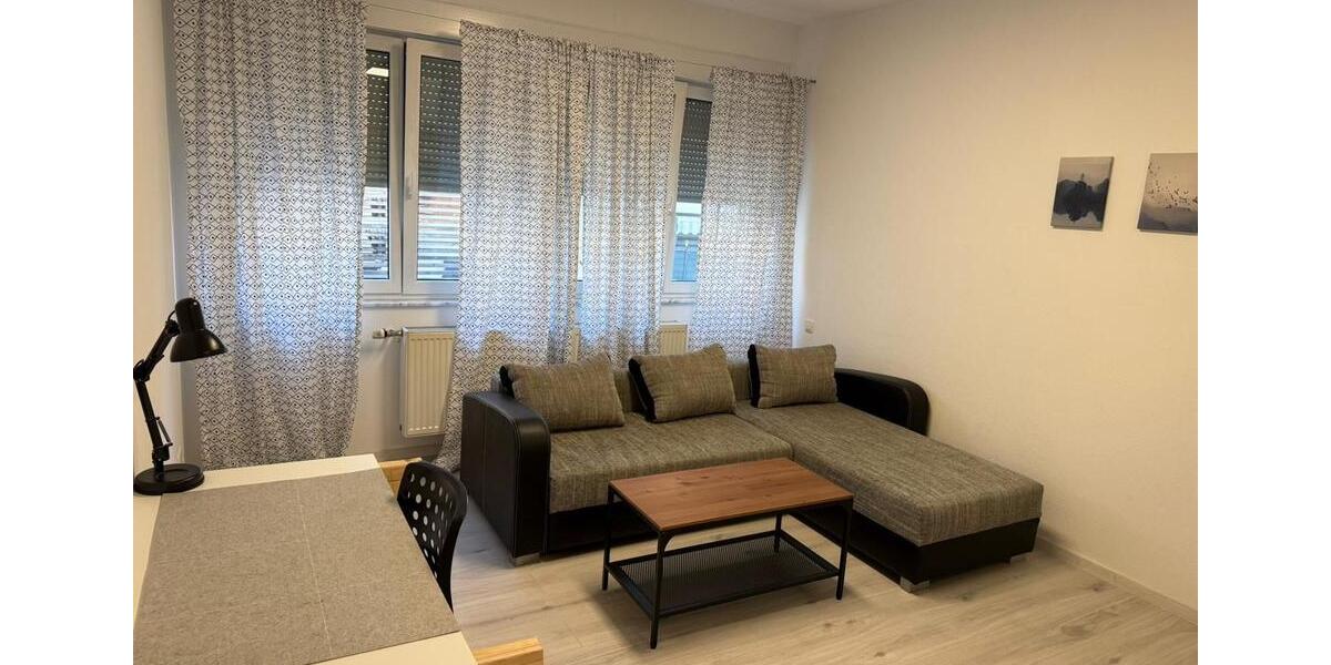 1-Zimmerwohnung mit Internet, TV, Küche mit Essplatz, DuWC, Waschmaschine, Trockner 1 zimmer