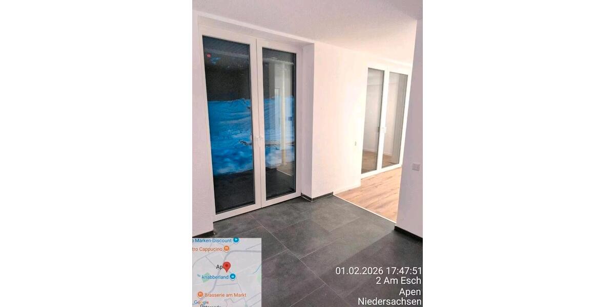 Dachgeschoßwohnung Apen - 2 Zimmer, 60 m&sup2;, 476&euro; | Angebot:26611294
