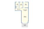 Etagenwohnung Vilsbiburg - 3 Zimmer, 77 m&sup2;, 950&euro; | Angebot:26607024