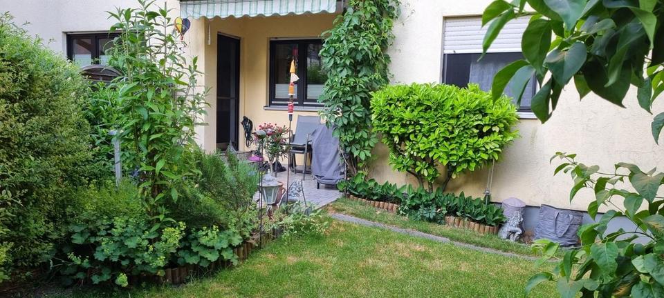 Erdgeschoßwohnung Ismaning - 3 Zimmer, 93 m&sup2;, 1.860&euro; | Angebot:25655363