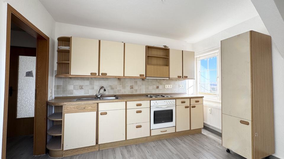 Dachgeschoßwohnung Bad Sachsa - 5 Zimmer, 99 m&sup2;, 650&euro; | Angebot:25375268