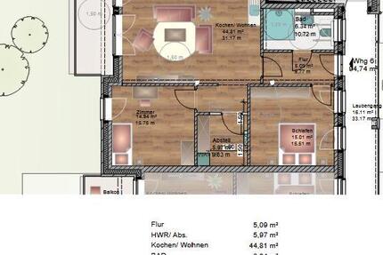 Wohnung Wietmarschen - 3 Zimmer, 95 m&sup2;, 950&euro; | Angebot:25256937