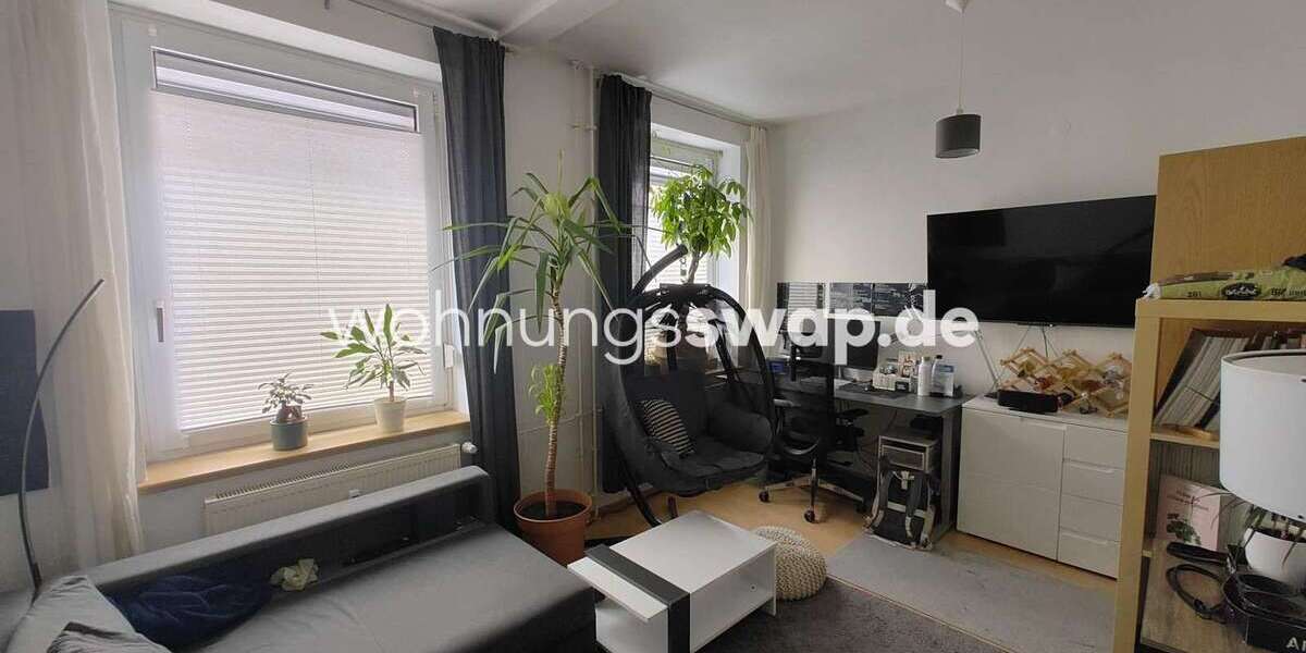 Etagenwohnung Frankfurt am Main - 1 Zimmer, 37 m&sup2;, 655&euro; | Angebot:25385721