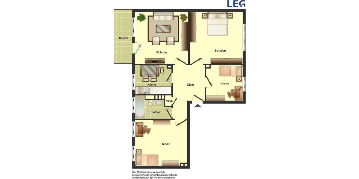 Wohnung zum Mieten in Siegburg 690 € 73.88 m² 4.5 zimmer