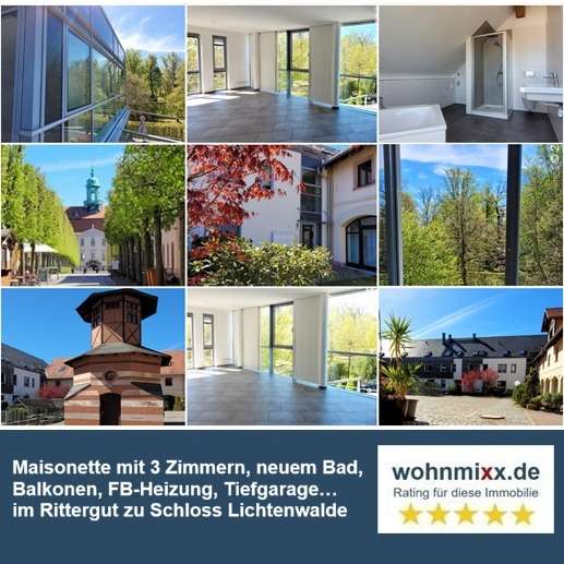 Etagenwohnung Niederwiesa Lichtenwalde - 3 Zimmer, 99 m&sup2;, 988&euro; | Angebot:26412466