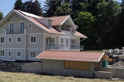 NEUBAU-Hochwertige 2-Zimmer-Dachgeschoßwohnung Bad Heilbrunn
