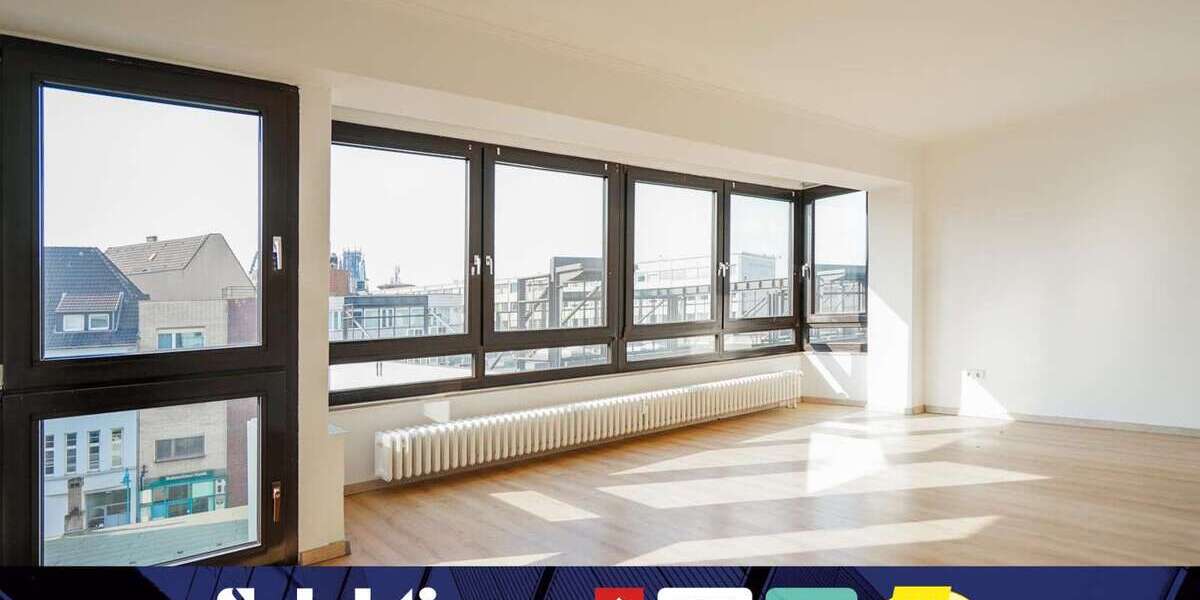 Etagenwohnung Duisburg - 3 Zimmer, 118 m&sup2;, 950&euro; | Angebot:26178720