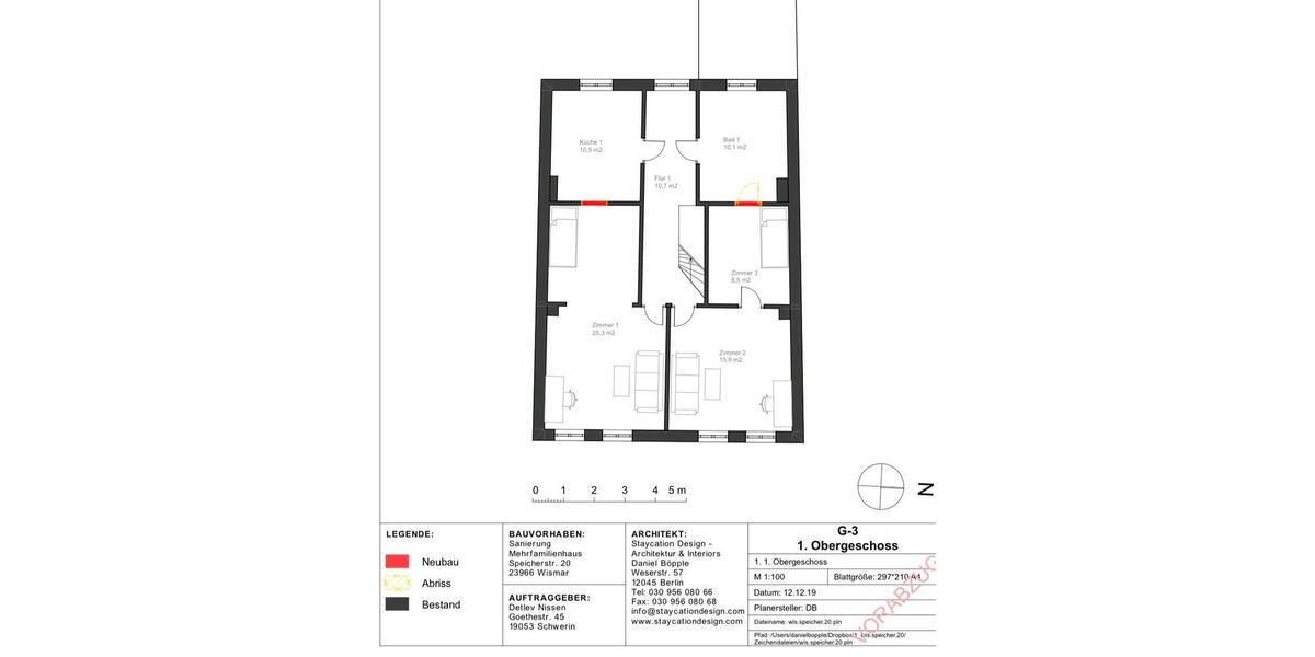WG Zimmer in einer Altbauwohnung in guter Lage (5 Zi, je 24 qm) 5 zimmer