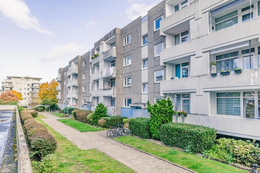 3-Zimmer-Wohnung in Braunschweig-Weststadt mit Balkon und neuem Tageslichtbad