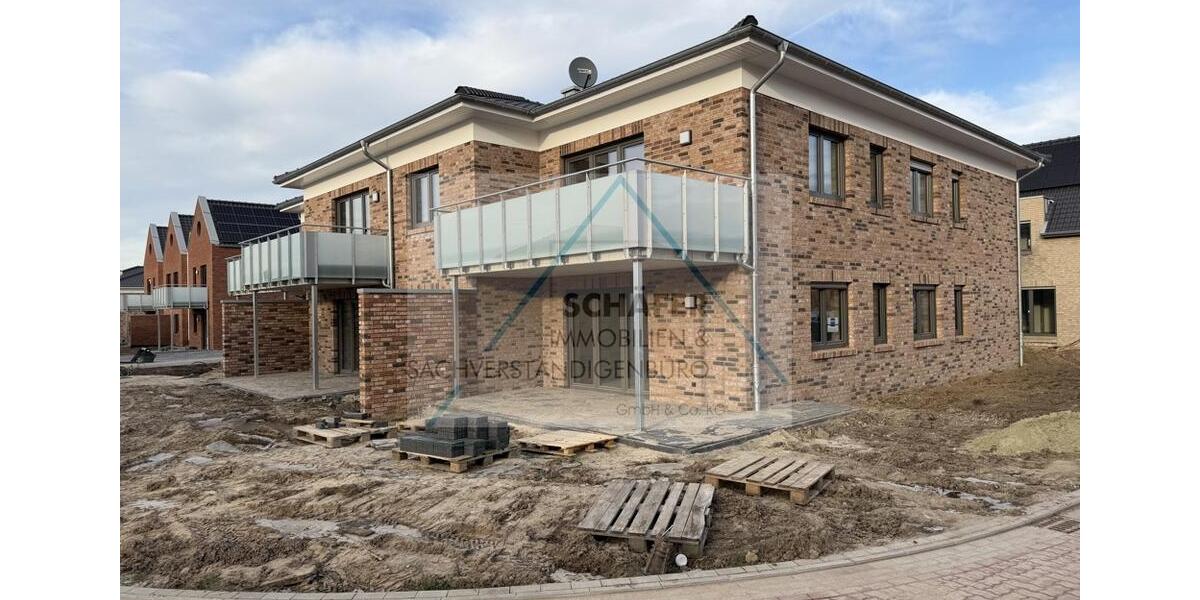 ERSTBEZUG - Schöne Erdgeschosswohnung im Neubaugebiet 2 zimmer