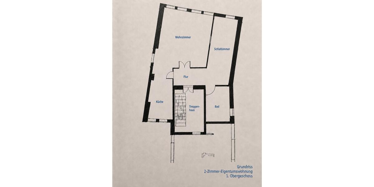 Etagenwohnung Minden Kuhlenkamp - 2 Zimmer, 83 m&sup2;, 913&euro; | Angebot:26485673