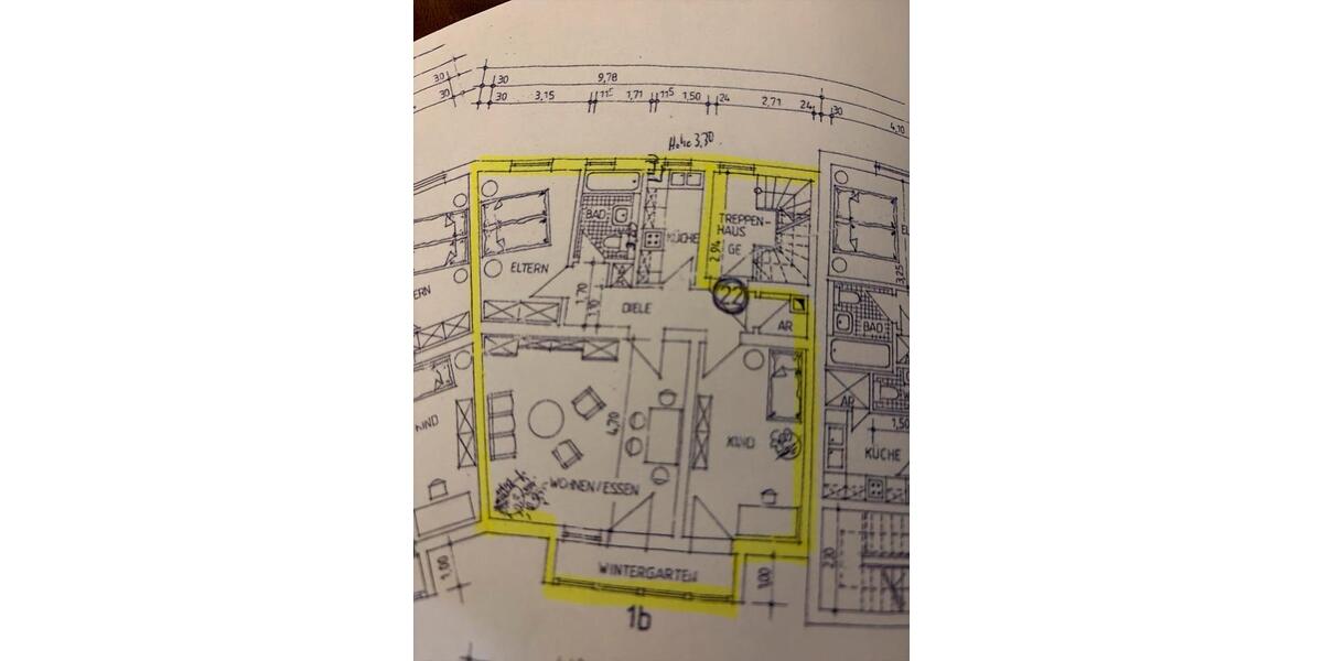 Etagenwohnung Ebersdorf bei Coburg - 3 Zimmer, 70 m&sup2;, 550&euro; | Angebot:26476763