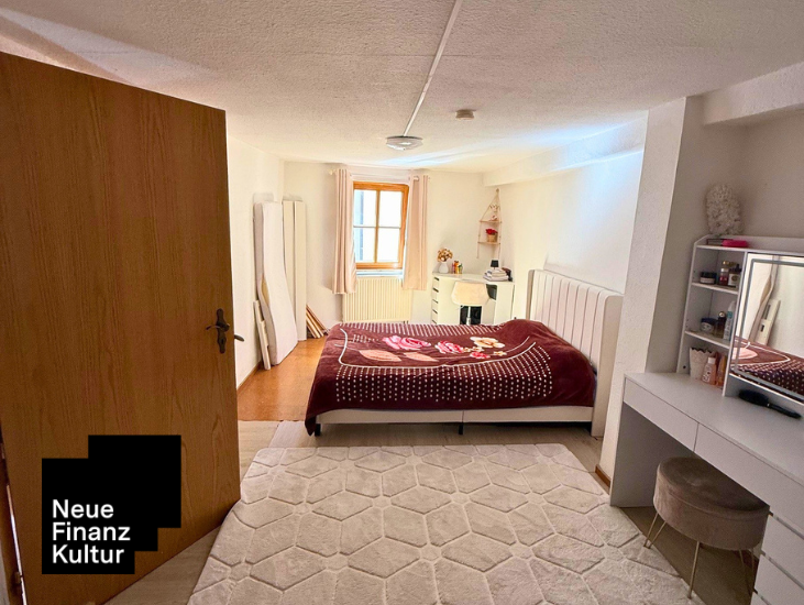 Etagenwohnung Münsingen - 2.5 Zimmer, 87 m&sup2;, 610&euro; | Angebot:27104357