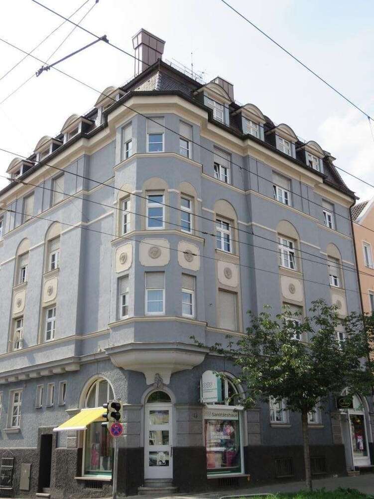 Wohnung zum Mieten in Augsburg 260 € 18 m²