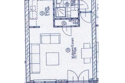 Wohnung Bestensee - 2 Zimmer, 54 m&sup2;, 1.200&euro; | Angebot:26048972