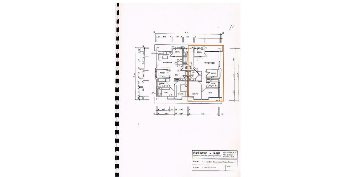 Maisonettenwohnung Stimpfach - 4.5 Zimmer, 103 m&sup2;, 832&euro; | Angebot:26580178