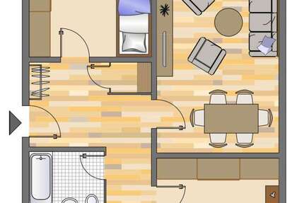 Wohnung Neuss Norf - 3 Zimmer, 75 m&sup2;, 799&euro; | Angebot:27235729