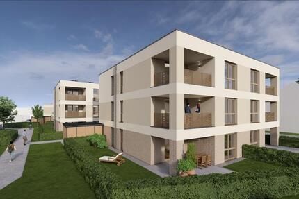 Barrierefreie Neubauwohnung mit Loggia in Wegberg Innenring 3 zimmer