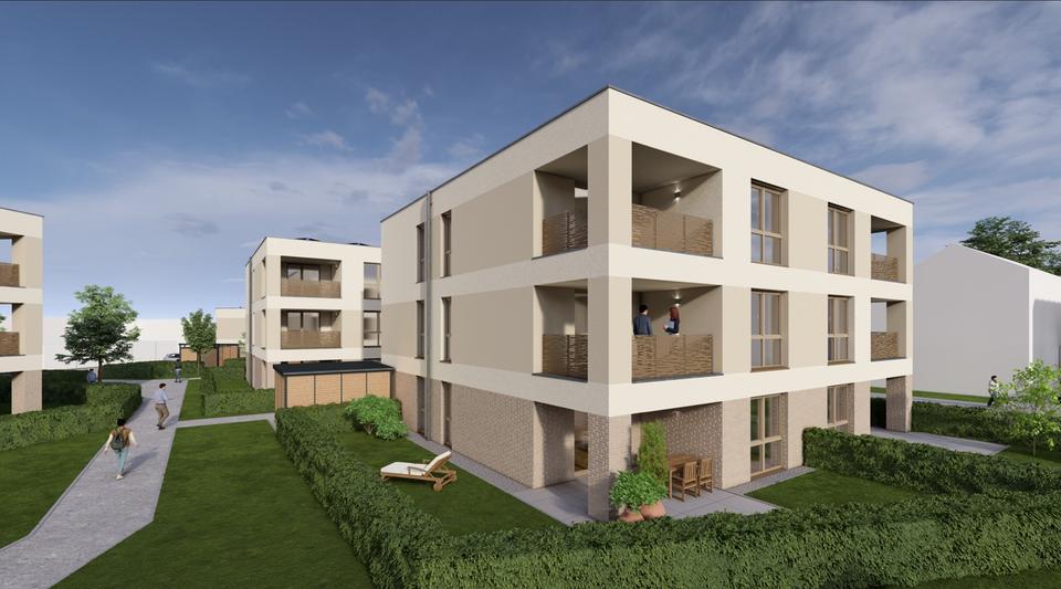 Barrierefreie Neubauwohnung mit Loggia in Wegberg Innenring 3 zimmer