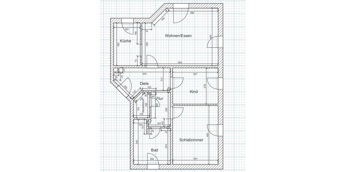 Dachgeschoßwohnung Parkstein - 3 Zimmer, 70 m&sup2;, 635&euro; | Angebot:26697943