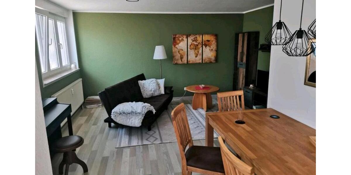 Etagenwohnung Glauchau - 2 Zimmer, 59 m&sup2;, 540&euro; | Angebot:25219439