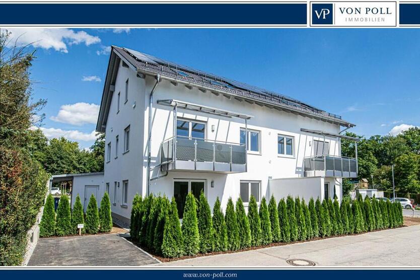 Moderne barrierefreie Erdgeschoßwohnung KfW 40 Standard - Erstbezug!