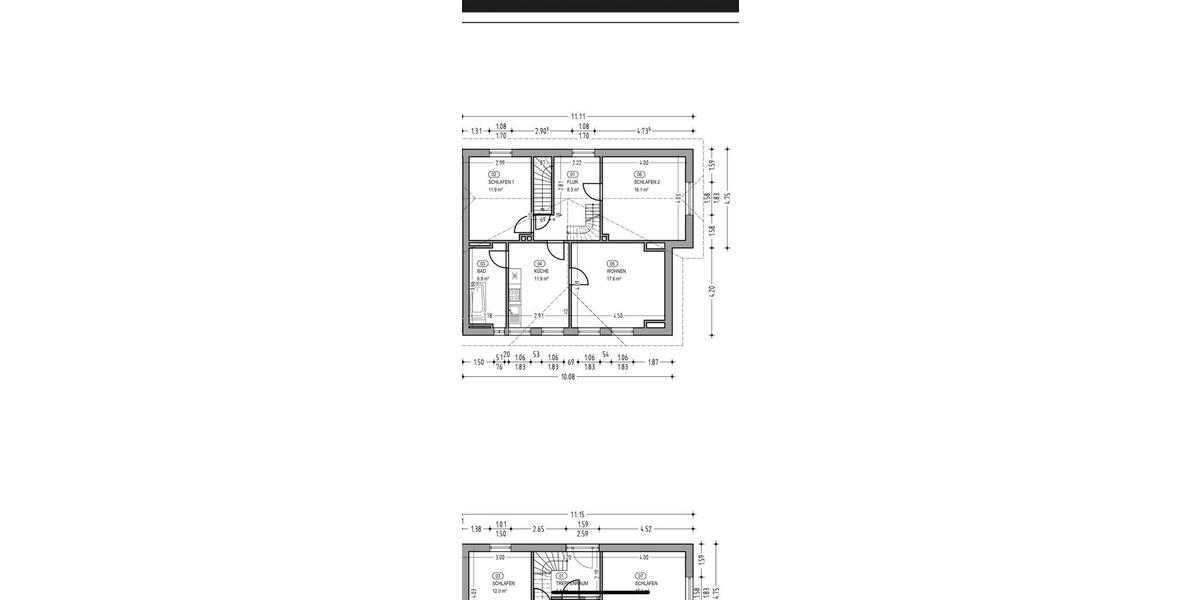 Dachgeschoßwohnung Hohenaspe - 3 Zimmer, 73 m&sup2;, 700&euro; | Angebot:26412535
