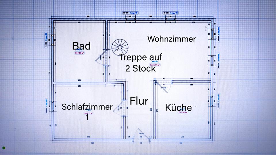 Dachgeschoßwohnung Zweibrücken - 1 Zimmer, 68 m&sup2;, 700&euro; | Angebot:26137465