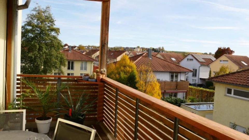 Klasse 3-Zimmerwohnung mit Aussicht in Steinheim a.d. Murr zimmer