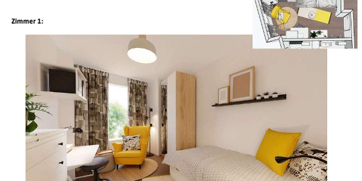 Zimmer Offenbach - 550&euro; | Angebot:25235156