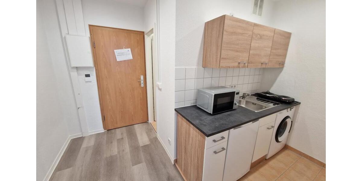 Etagenwohnung Brandenburg an der Havel - 1 Zimmer, 24 m&sup2;, 266&euro; | Angebot:25541089