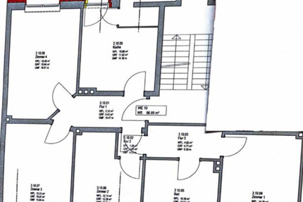 Wohnung Hamburg Harburg - 4 Zimmer, 100 m&sup2;, 1.178&euro; | Angebot:25148735