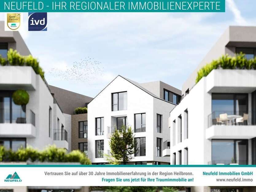 Wohnung zum Mieten in Oedheim 1.348 € 96.29 m²