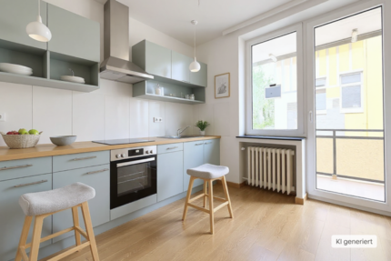 Wohnung zum Mieten in Düsseldorf 540 € 30 m²