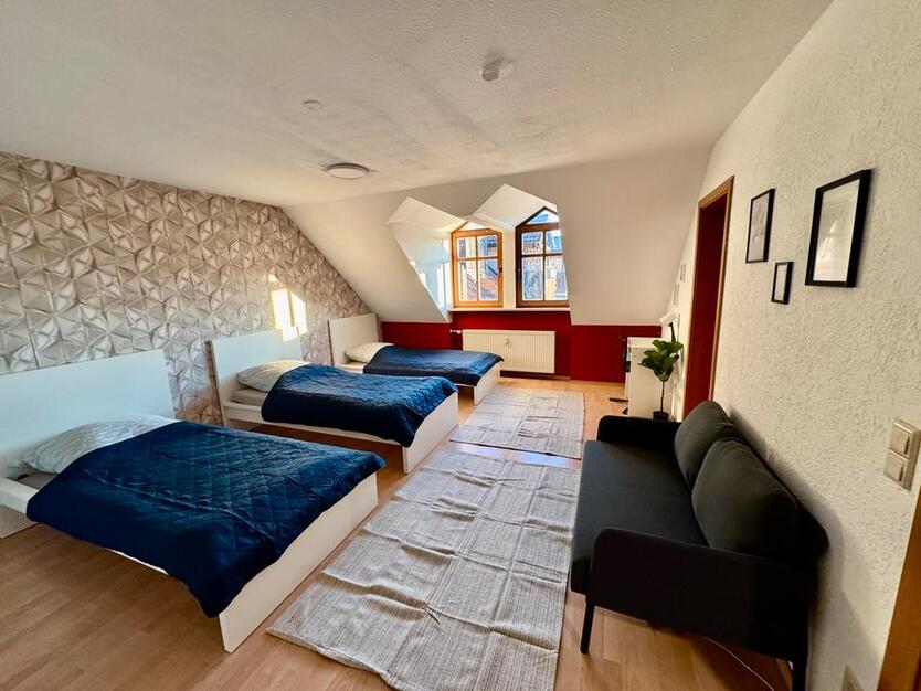 MonteurWohnung 23€ pro Tag Kopf