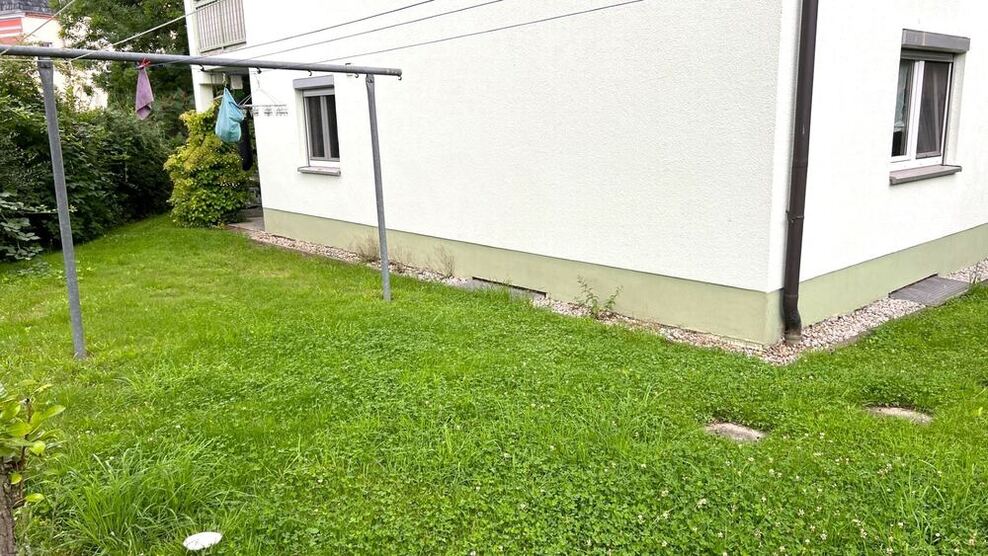 2-Raum-Wohnung im EG mit Terrasse und Tiefgaragenstellplatz 2 zimmer