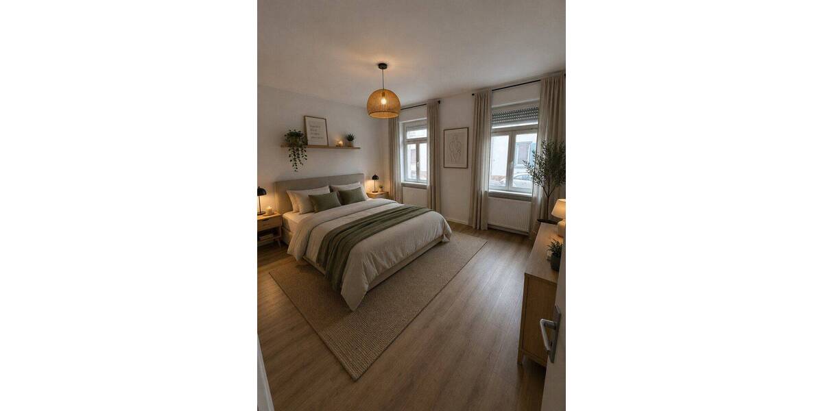 Etagenwohnung Karlsruhe Grünwinkel - 2 Zimmer, 92 m&sup2;, 1.275&euro; | Angebot:26859116