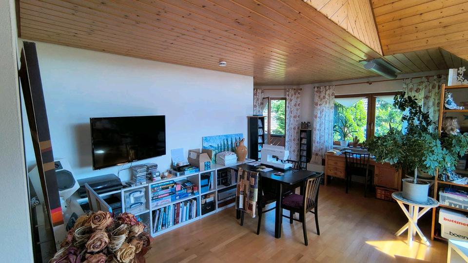 4 Zimmer Dachgeschoßwohnung