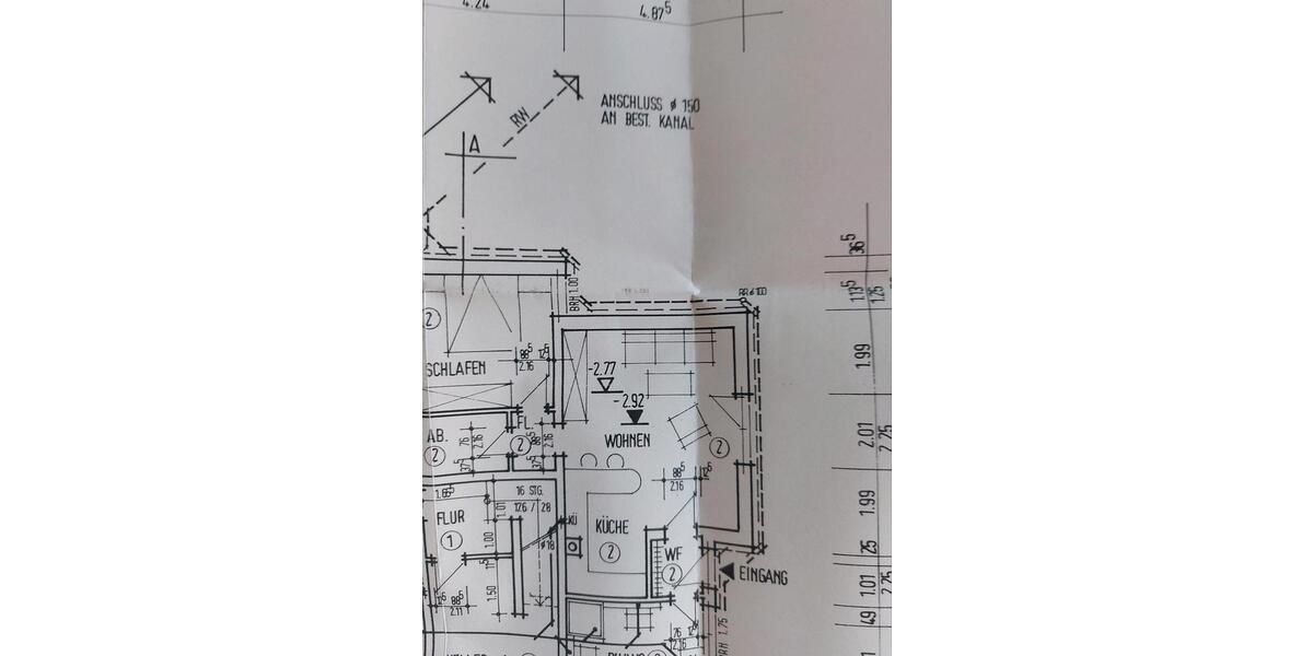 Erdgeschoßwohnung Schmelz - 2 Zimmer, 55 m&sup2;, 450&euro; | Angebot:25933880