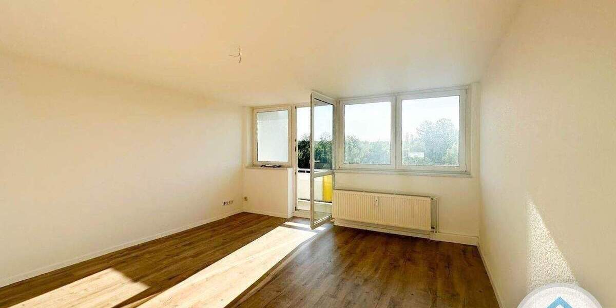 Etagenwohnung Görlitz Hagenwerder - 3 Zimmer, 65 m&sup2;, 433&euro; | Angebot:26117402