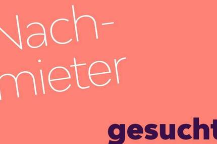 Nachmieter gesucht: Helle 2-RaumWohnung mit Einbauküche in bevorzugter Lage