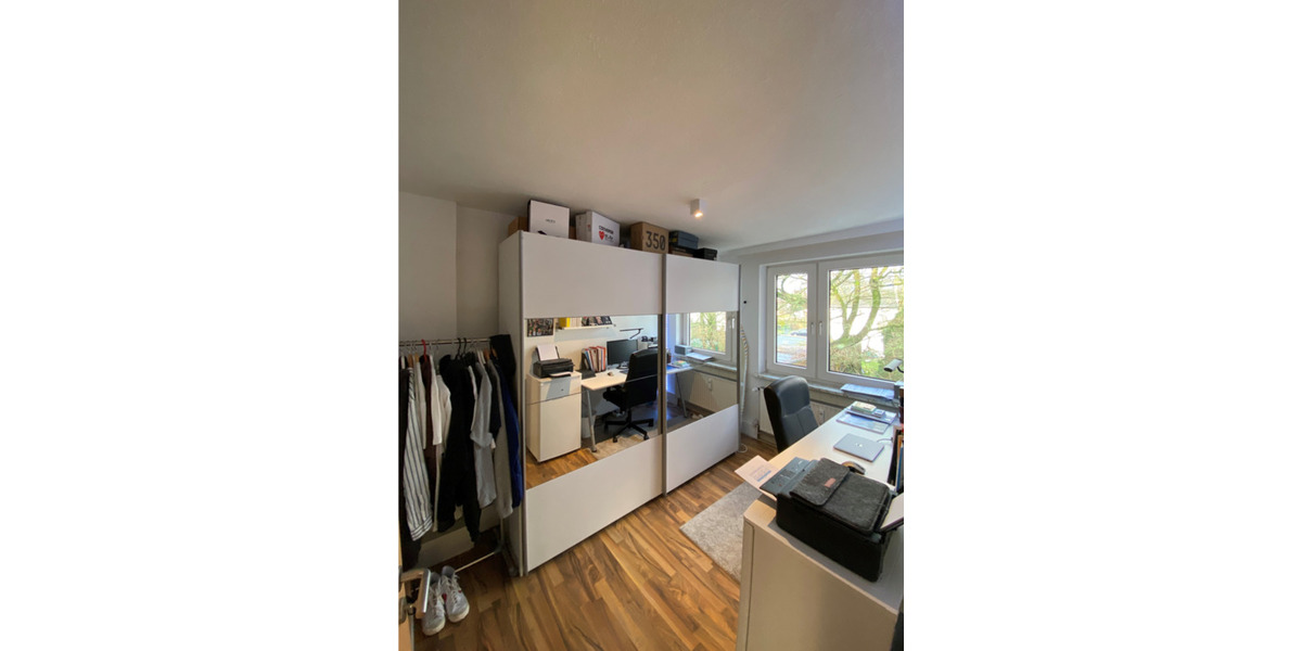 3-Zimmer Wohnung mit Balkon am WKK 3 zimmer