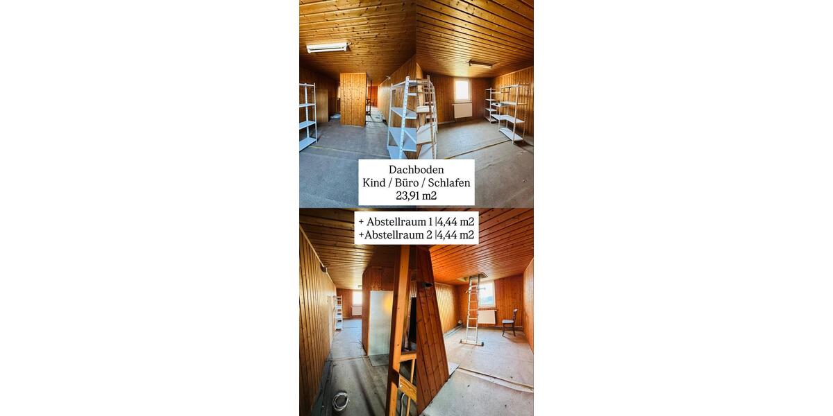 Etagenwohnung Riedstadt - 5.5 Zimmer, 120 m&sup2;, 1.450&euro; | Angebot:26250161