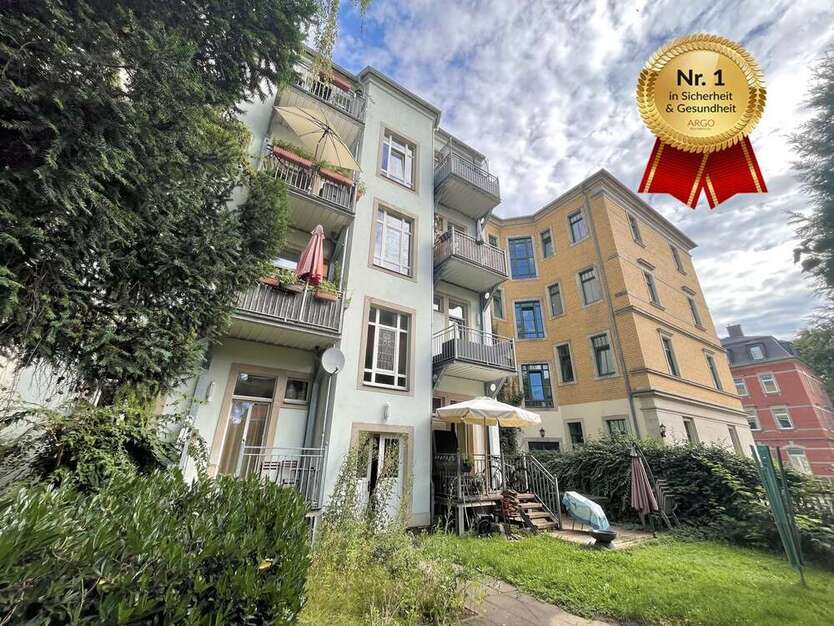 Wohnung zum Mieten in Dresden 978 € 69.97 m²