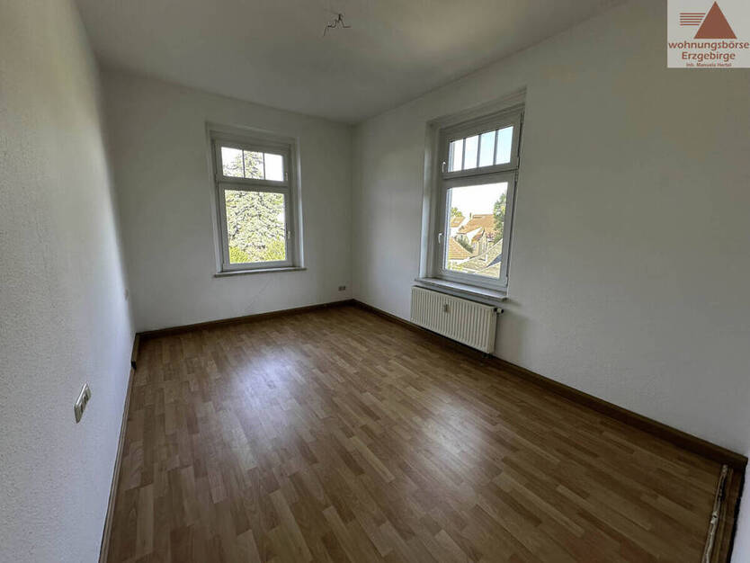 3-Raum-Wohnung in Wilkau-Haßlau!