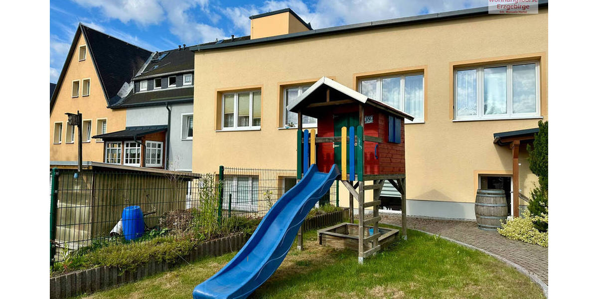 Etagenwohnung Thum / Jahnsbach Thum-Jahnsbach - 2 Zimmer, 36 m&sup2;, 396&euro; | Angebot:21379946