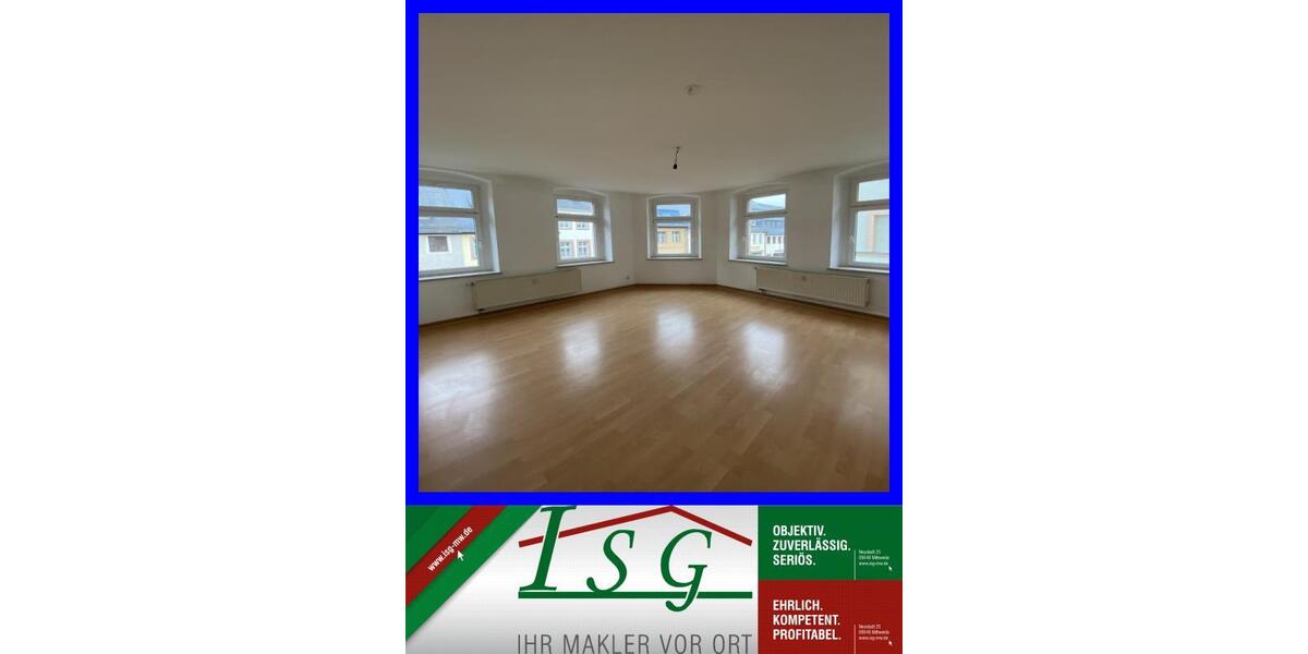 Etagenwohnung Mittweida - 3 Zimmer, 81 m&sup2;, 490&euro; | Angebot:25363723