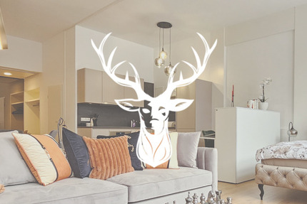 Exklusive Wohnung im Loft-Style vollständig möbliert monatlich anmietbar 1 zimmer