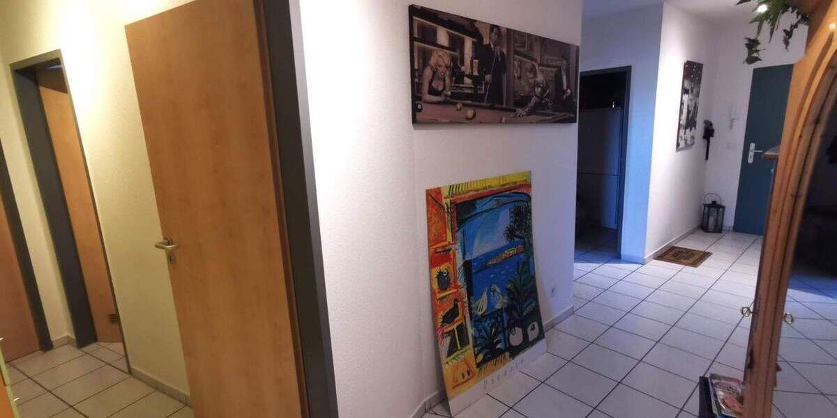 Etagenwohnung Ahlen Innenstadt - 3 Zimmer, 102 m&sup2;, 860&euro; | Angebot:26378789